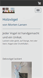 Mobile Screenshot of holzvoegel.de